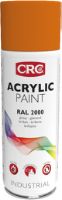 CRC Acrylic Paint 2000 Yellow Orange, Spray 400 ml